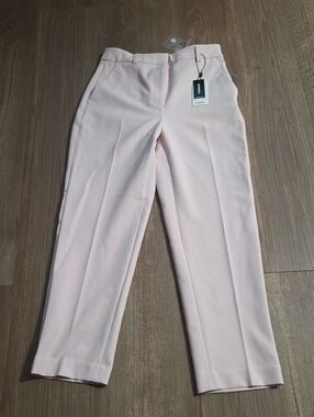 NWT Express Soft Pink Editor Pant